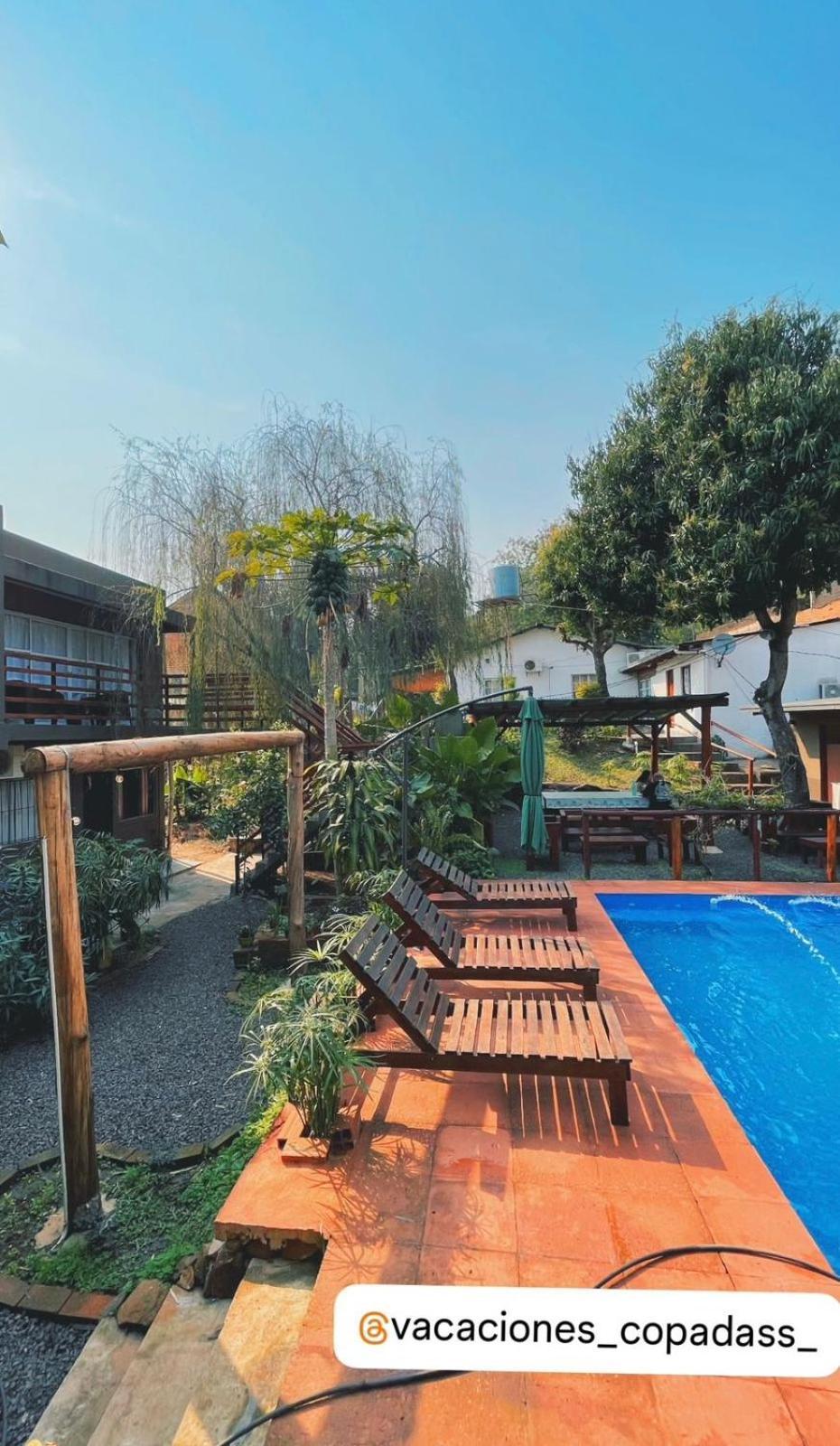 Cabanas Vacaciones Copadas Vc Πουέρτο Ιγκουασού Εξωτερικό φωτογραφία